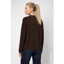MONARI Pullover black coffee