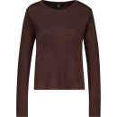 MONARI Shirt black coffee