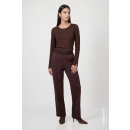 MONARI Shirt black coffee