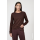 MONARI Shirt black coffee