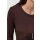 MONARI Shirt black coffee