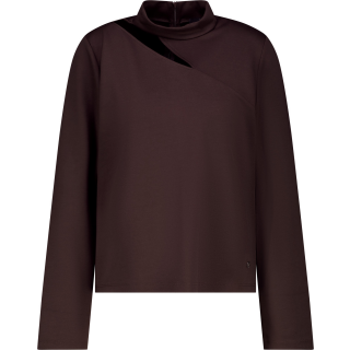 MONARI Sweatshirt black coffee