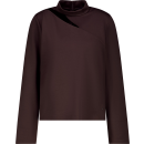 MONARI Sweatshirt black coffee