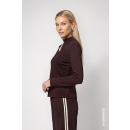 MONARI Sweatshirt black coffee
