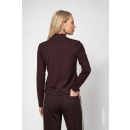 MONARI Sweatshirt black coffee