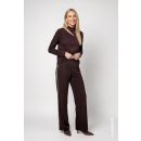 MONARI Sweatshirt black coffee
