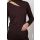 MONARI Sweatshirt black coffee