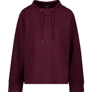 MONARI Sweatshirt dark bordeaux