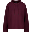 MONARI Sweatshirt dark bordeaux