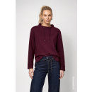 MONARI Sweatshirt dark bordeaux