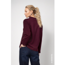 MONARI Sweatshirt dark bordeaux