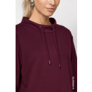 MONARI Sweatshirt dark bordeaux