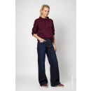 MONARI Sweatshirt dark bordeaux