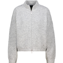 MONARI Strickjacke light grey mel.