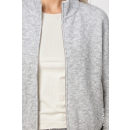 MONARI Strickjacke light grey mel.
