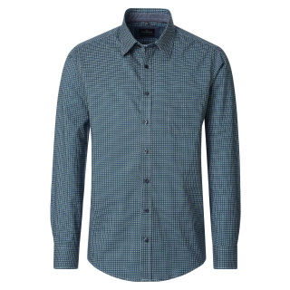 CASAMODA Hemd blau