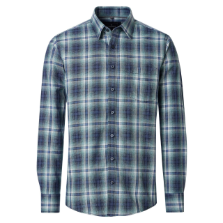 CASAMODA Hemd aqua petrol