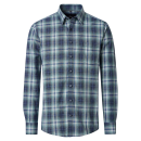 CASAMODA Hemd aqua petrol