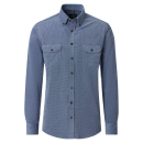 CASAMODA Hemd Overshirt blau XXXL