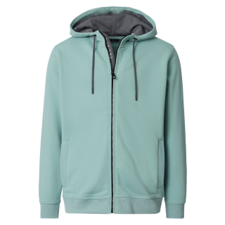 CASAMODA Sweatjacke türkis