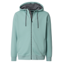 CASAMODA Sweatjacke türkis