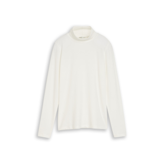 TOM TAILOR Woman Shirt offwhite