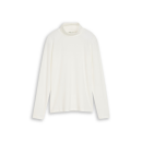 TOM TAILOR Woman Shirt offwhite