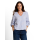 TOM TAILOR WOMEN Bluse blue white flower