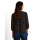 TOM TAILOR WOMEN Bluse navy camel beige