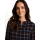 TOM TAILOR WOMEN Bluse navy camel beige