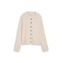 TOM TAILOR WOMEN Strickjacke offwhite mel.