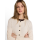 TOM TAILOR WOMEN Strickjacke offwhite mel.