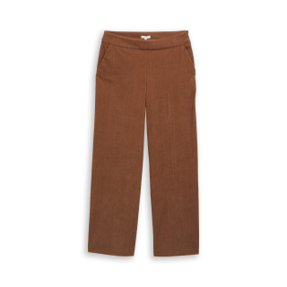 TOM TAILOR WOMEN Hose Lea Cord camel