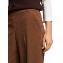 TOM TAILOR WOMEN Hose Lea Cord camel
