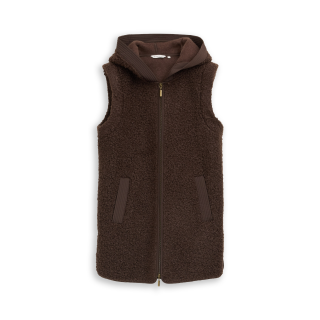 TOM TAILOR WOMEN  Weste java dark brown