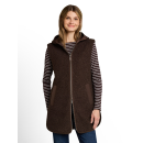 TOM TAILOR WOMEN  Weste java dark brown