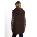TOM TAILOR WOMEN  Weste java dark brown