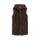 TOM TAILOR WOMEN  Weste java dark brown