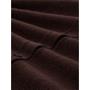 TOM TAILOR WOMEN Strickjacke java dark brown mel.