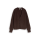 TOM TAILOR WOMEN Strickjacke java dark brown mel.
