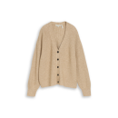 TOM TAILOR WOMEN Strickjacke gravel beige mel.