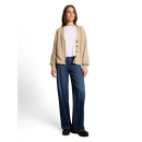 TOM TAILOR WOMEN Strickjacke gravel beige mel.