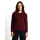 TOM TAILOR WOMEN Strickjacke preppy plum mel.