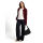 TOM TAILOR WOMEN Strickjacke preppy plum mel.