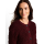 TOM TAILOR WOMEN Strickjacke preppy plum mel.