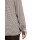 TOM TAILOR PLUS Bluse small brown dot