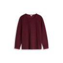 TOM TAILOR PLUS Sweat dark preppy plum