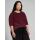 TOM TAILOR PLUS Sweat dark preppy plum