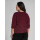TOM TAILOR PLUS Sweat dark preppy plum