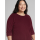TOM TAILOR PLUS Sweat dark preppy plum